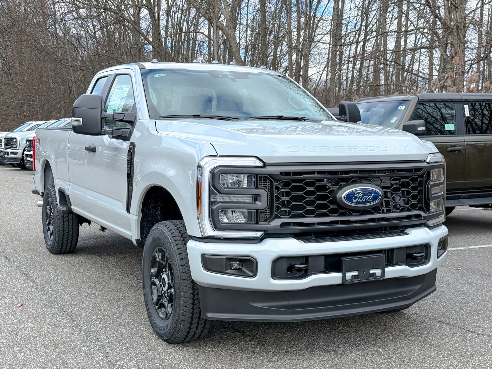 Photo view of 2026 Ford Super Duty in Gray