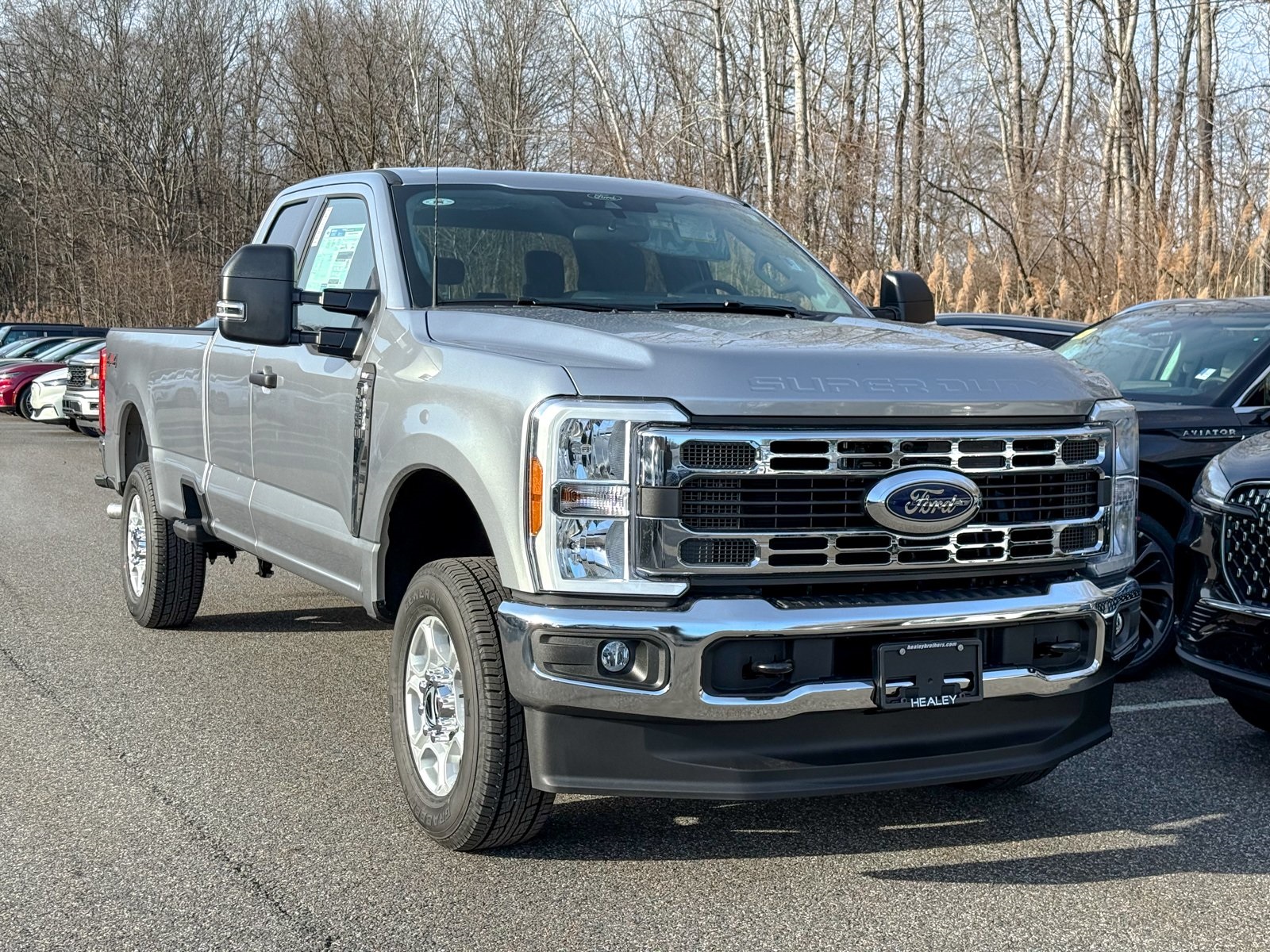 Photo view of 2026 Ford Super Duty in Silver