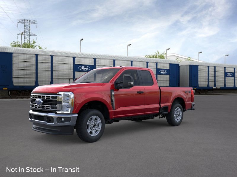 Photo view of 2026 Ford Super Duty in Red