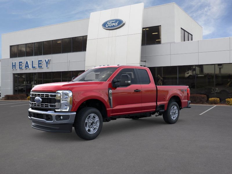 Photo view of 2026 Ford Super Duty in Red