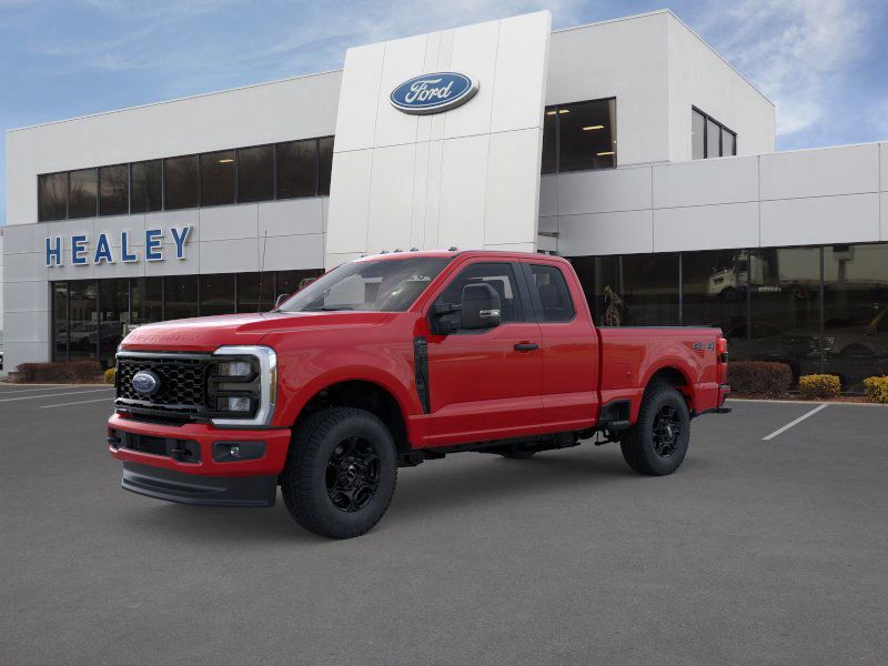 Photo view of 2026 Ford Super Duty in Red