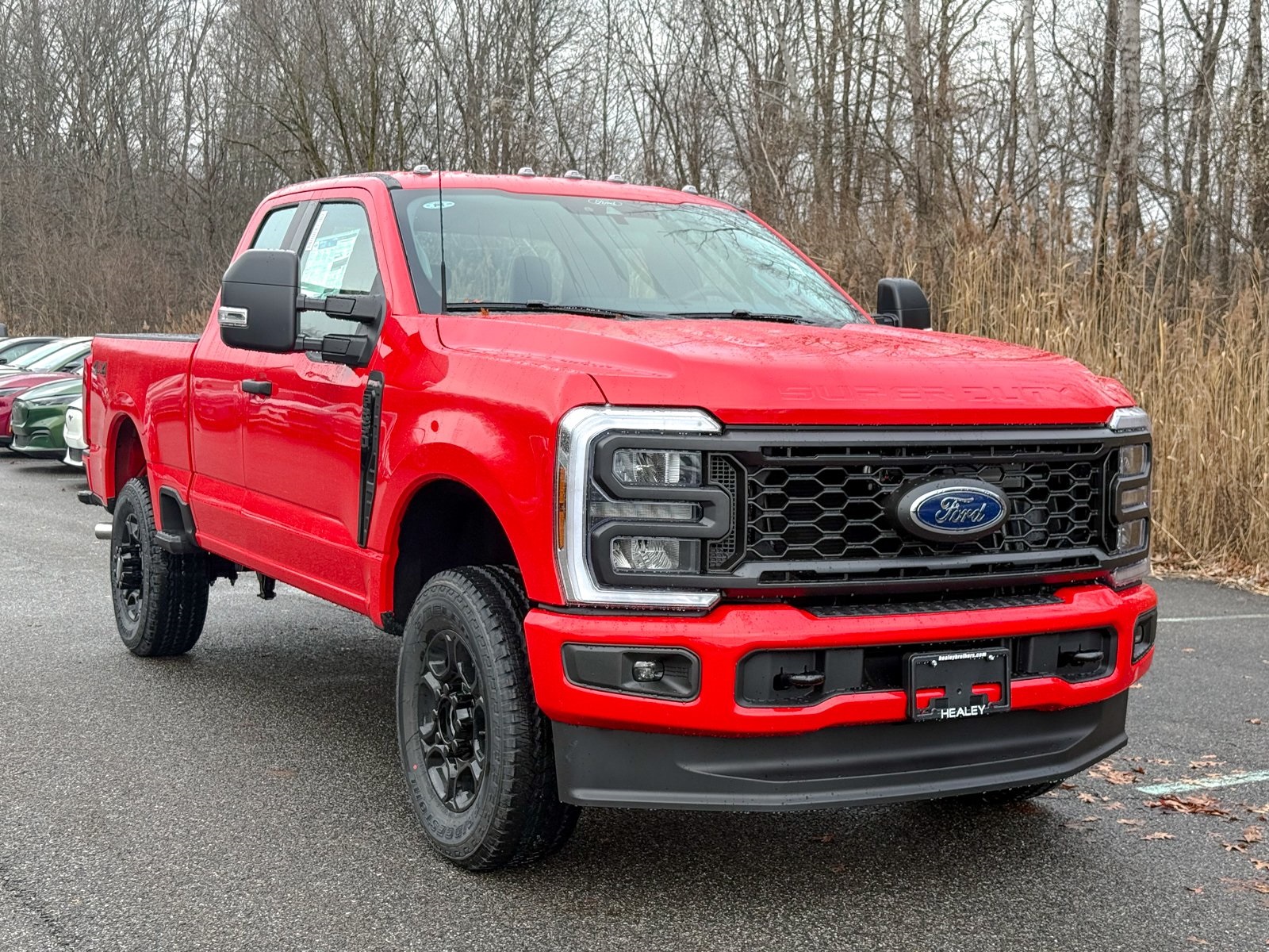 Photo view of 2026 Ford Super Duty in Red