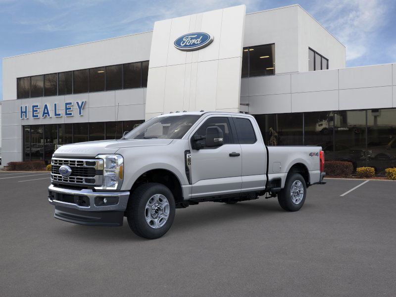 Photo view of 2026 Ford Super Duty in Silver