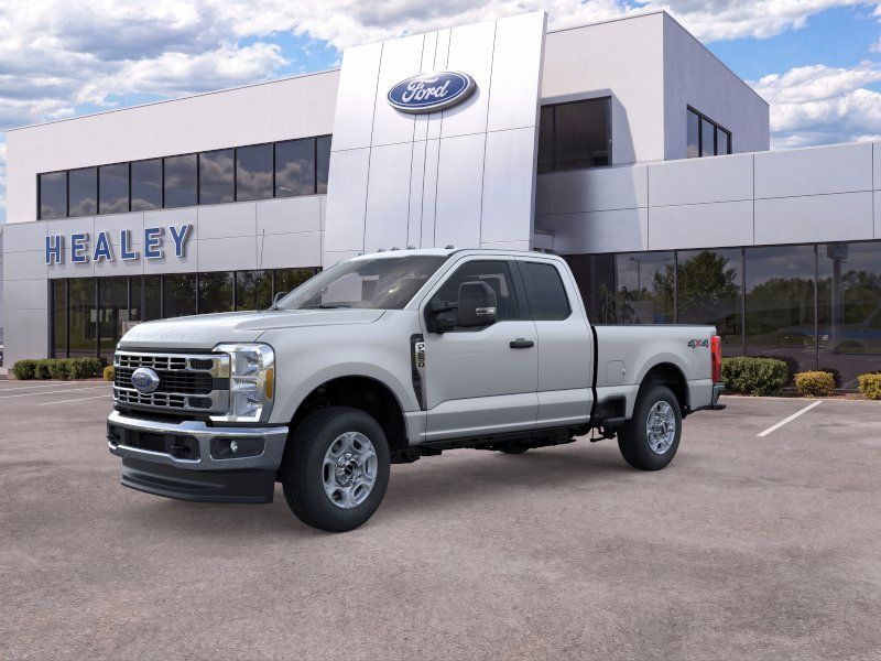 Photo view of 2026 Ford Super Duty in Silver