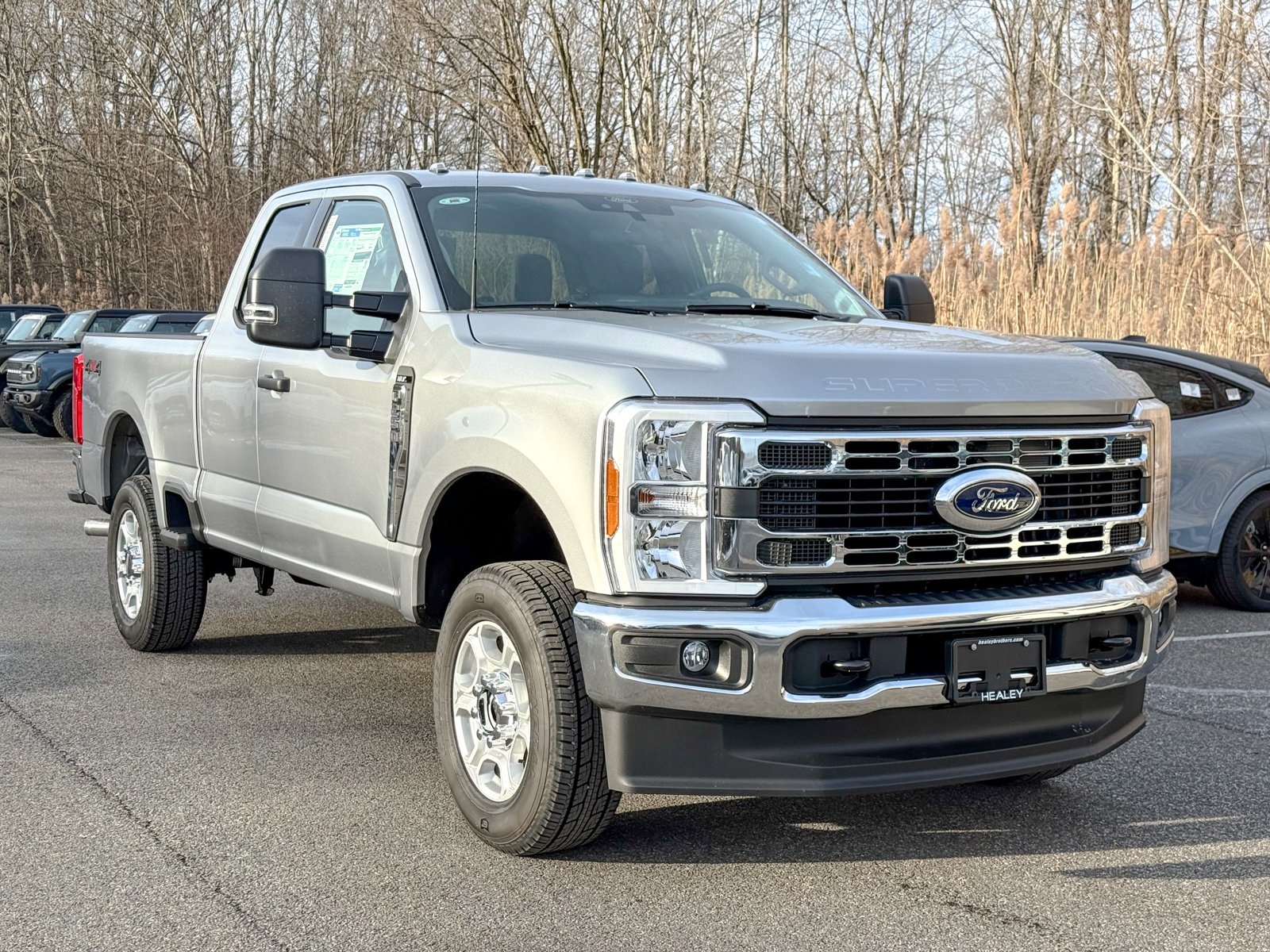 Photo view of 2026 Ford Super Duty in Silver