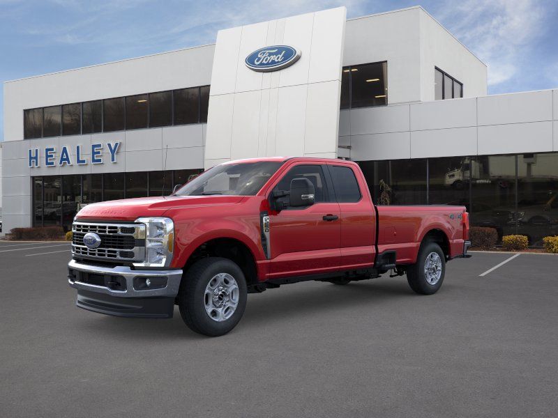Photo view of 2026 Ford Super Duty in Red
