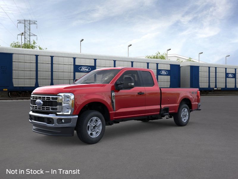 Photo view of 2026 Ford Super Duty in Red