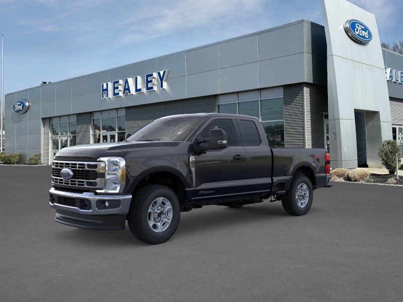 Photo view of 2026 Ford Super Duty in Black
