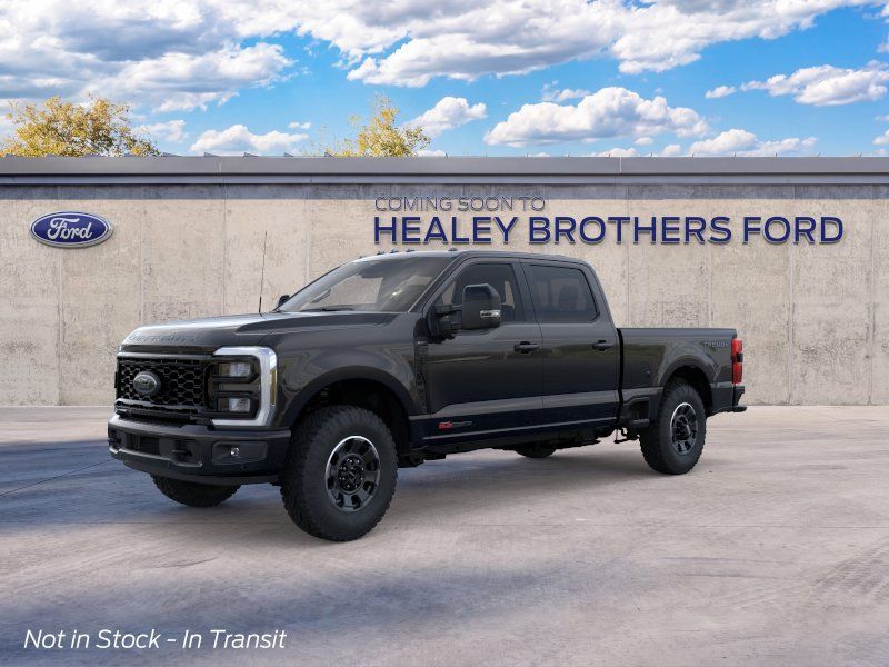 Photo view of 2026 Ford Super Duty in Black