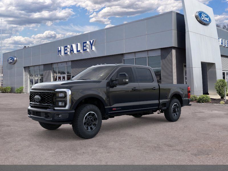Photo view of 2026 Ford Super Duty in Black