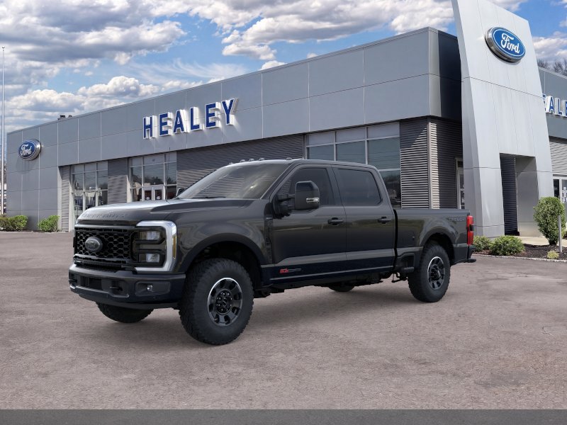 Photo view of 2026 Ford Super Duty in Black