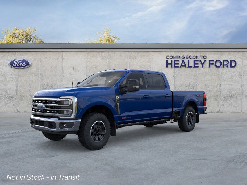 Photo view of 2026 Ford Super Duty in Blue
