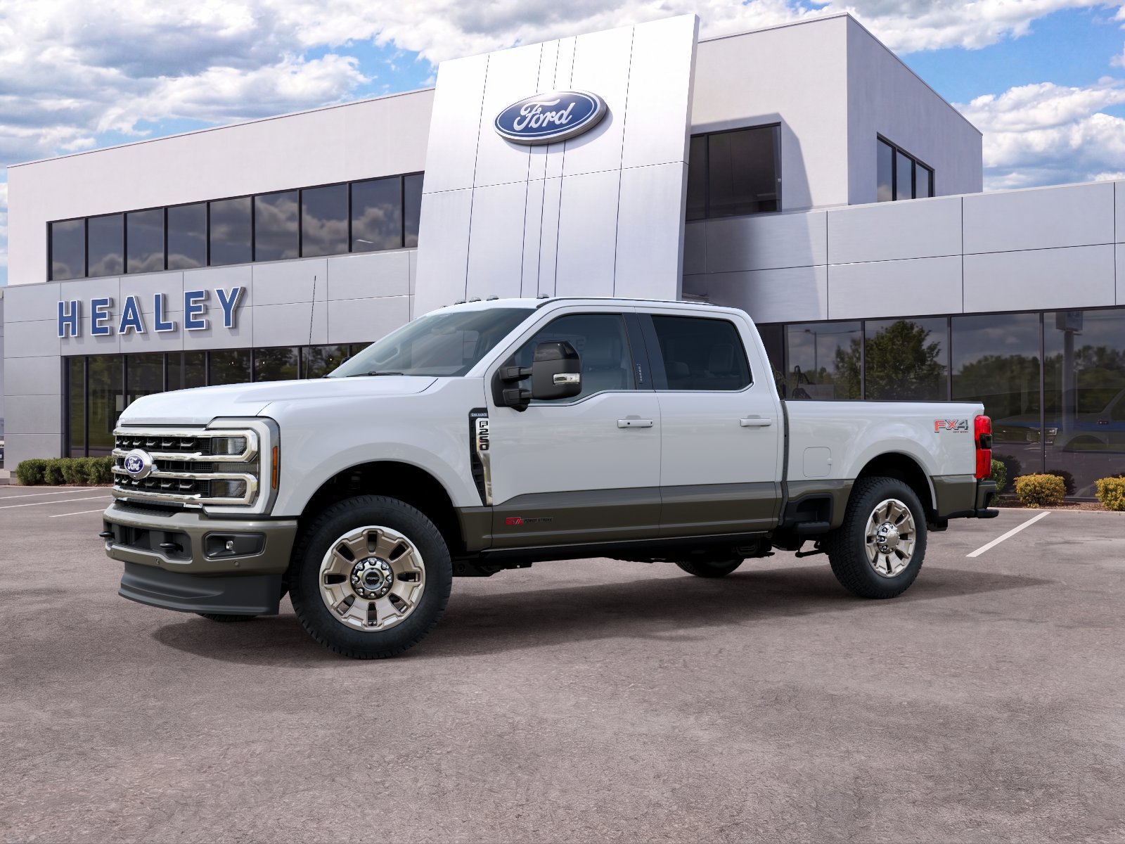 2027 Ford F-250 Super Duty