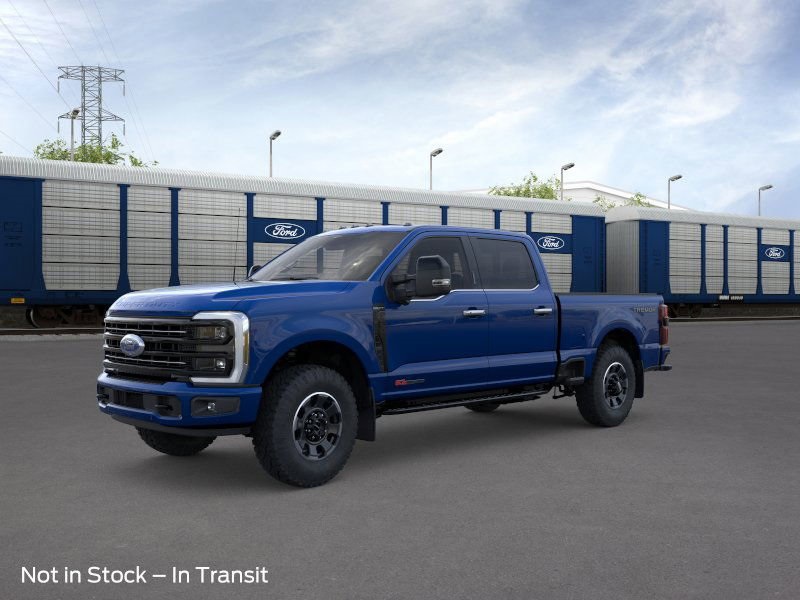 Photo view of 2026 Ford Super Duty in Blue