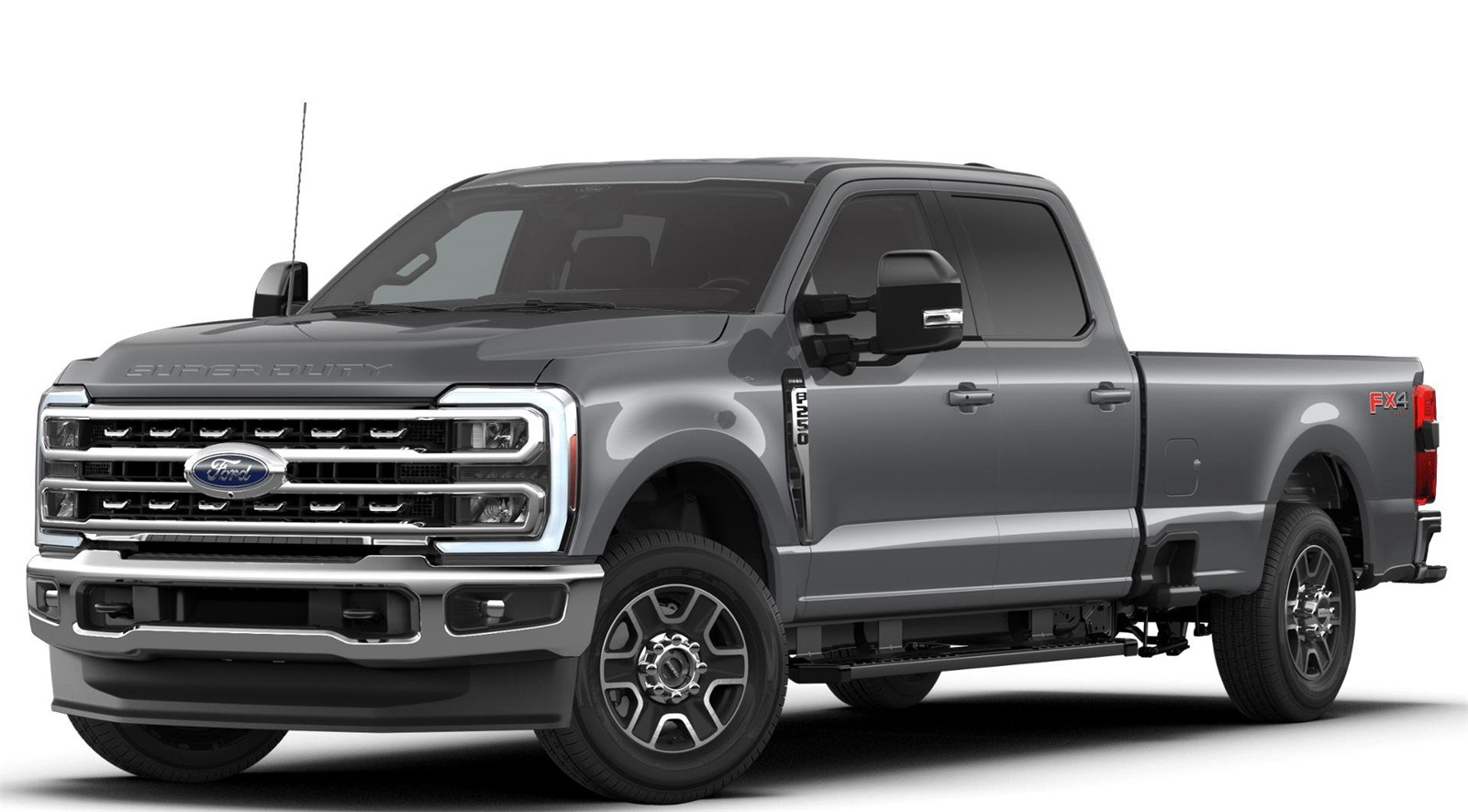 Photo view of 2026 Ford Super Duty in Gray
