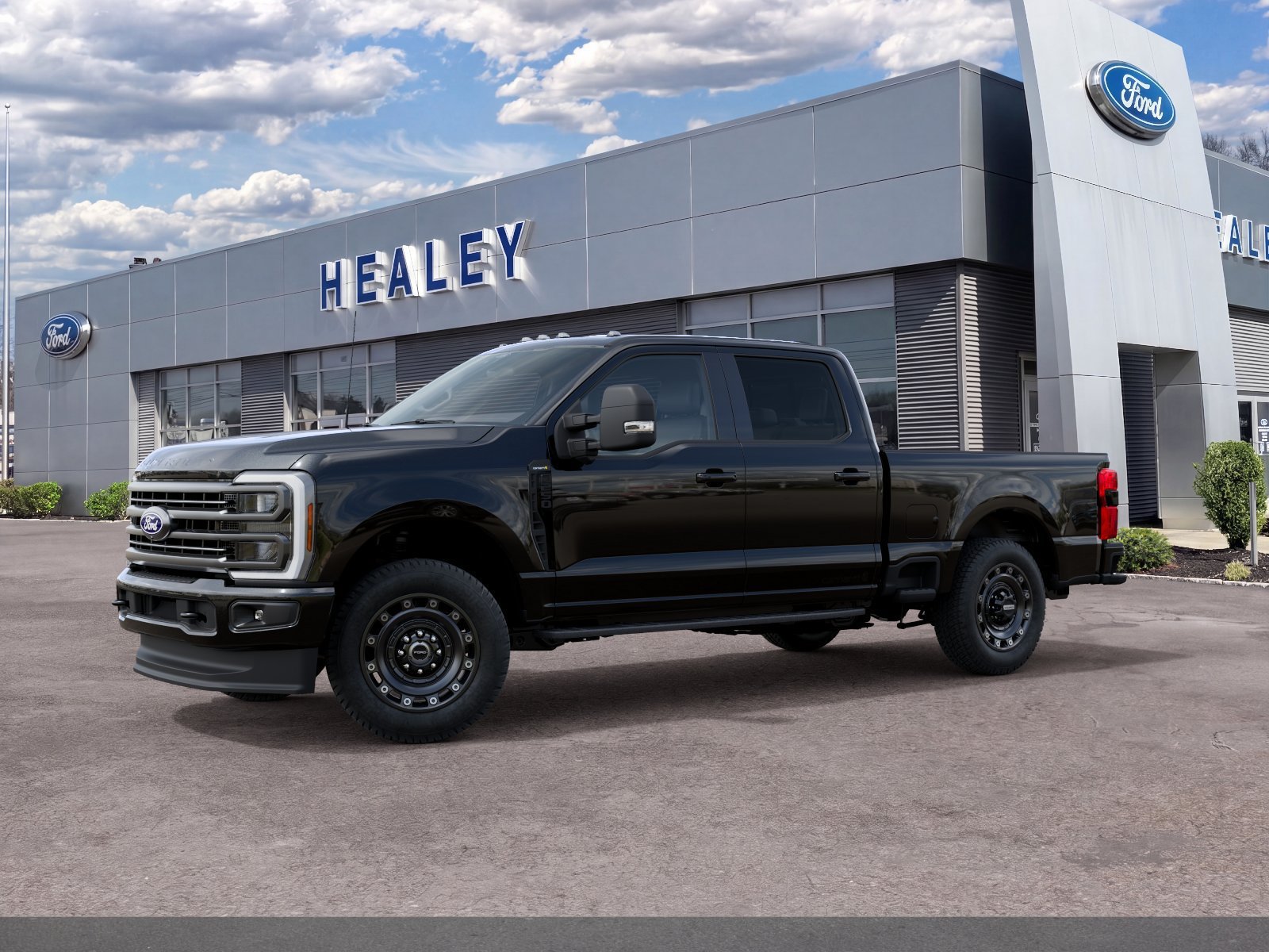 Photo view of 2027 Ford Super Duty in Black