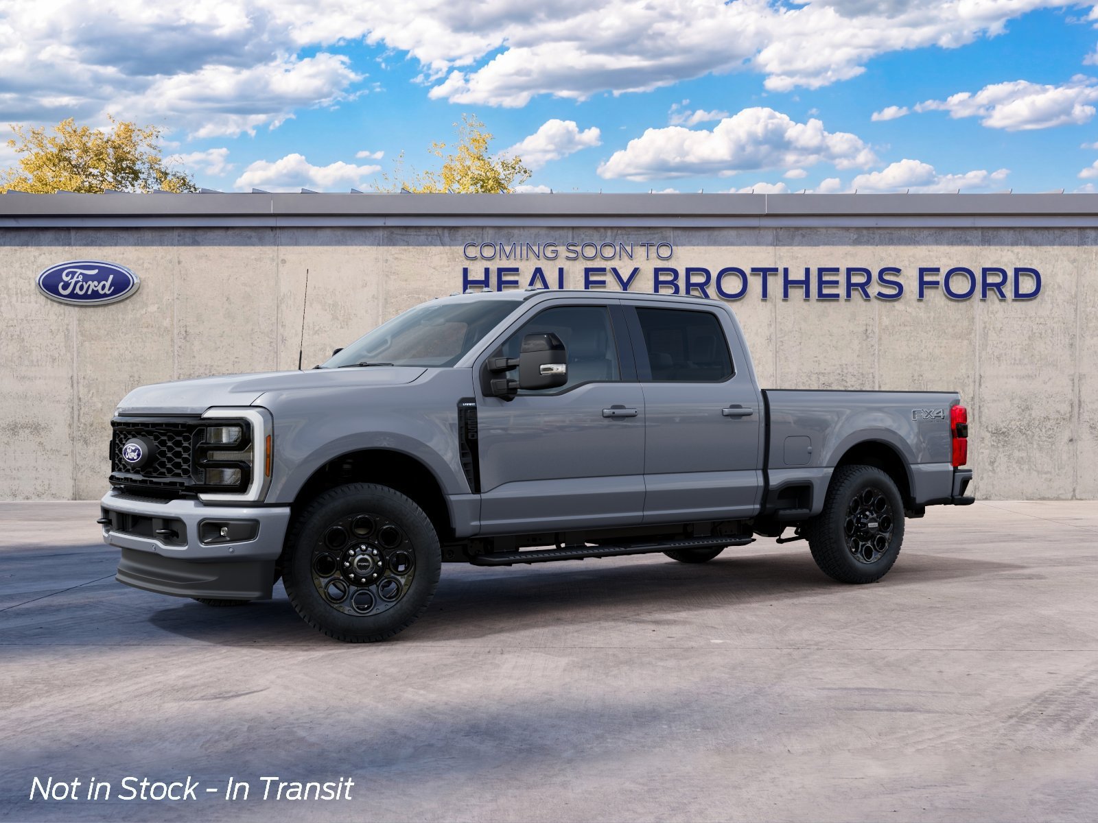Photo view of 2027 Ford Super Duty in Gray