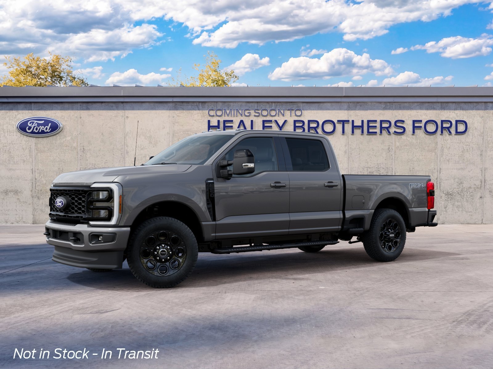 Photo view of 2027 Ford Super Duty in Gray