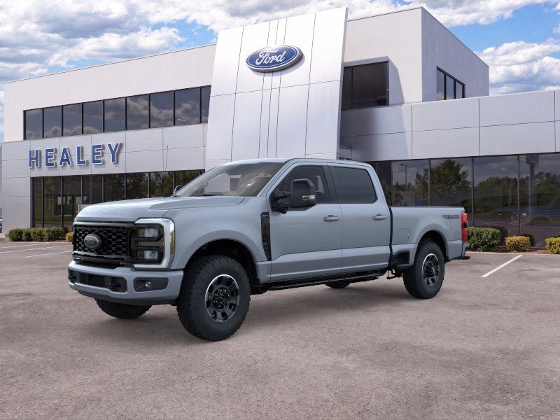 Photo view of 2026 Ford Super Duty in Gray