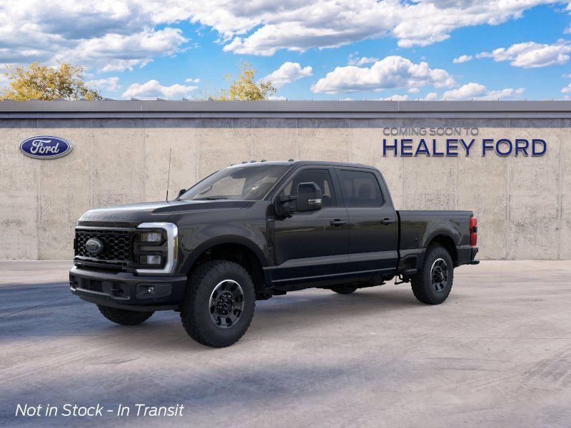 Photo view of 2026 Ford Super Duty in Black