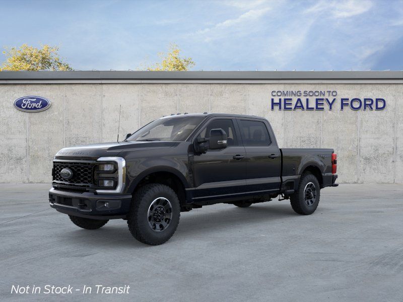 Photo view of 2026 Ford Super Duty in Black
