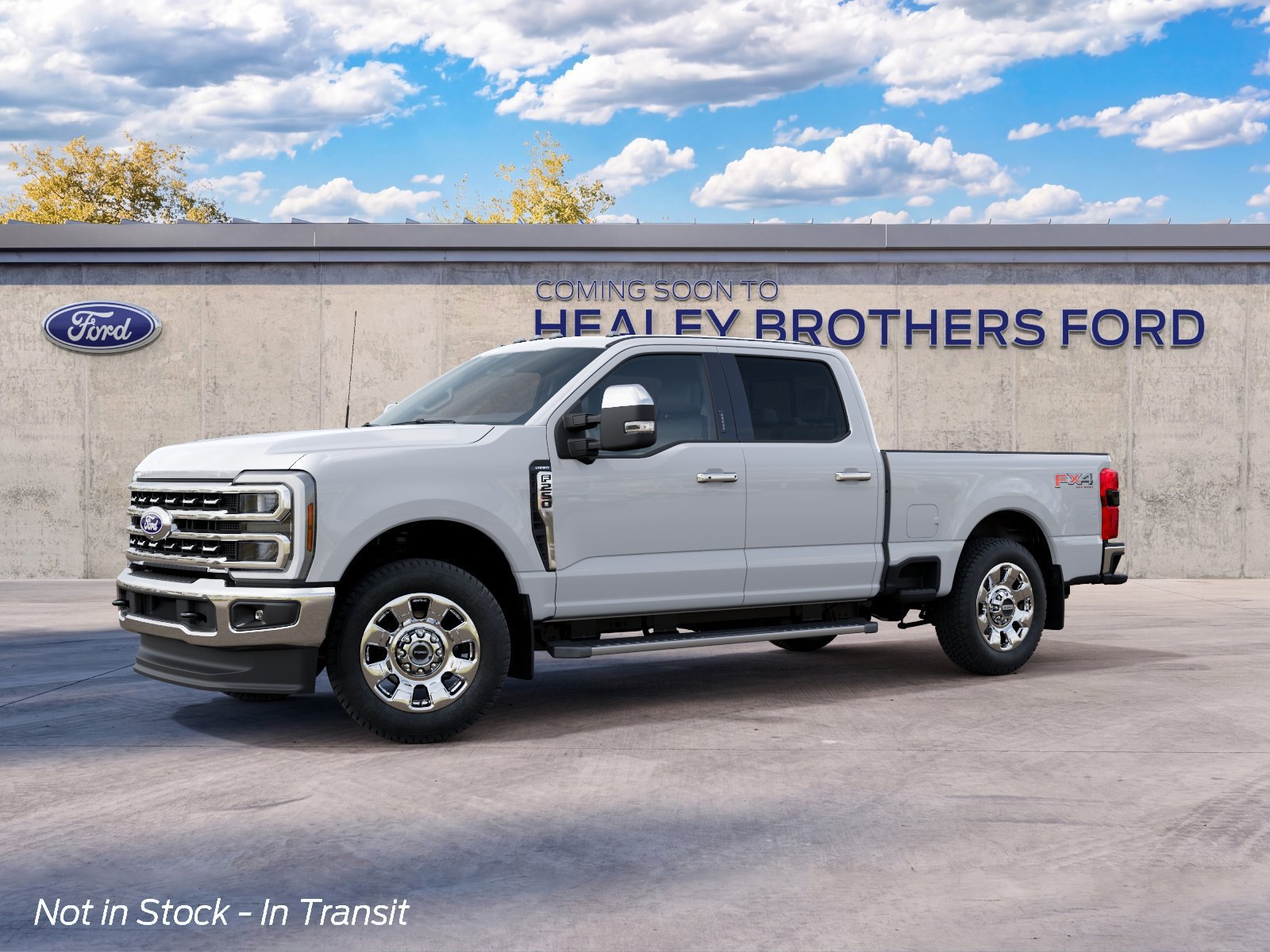 Photo view of 2027 Ford Super Duty in White