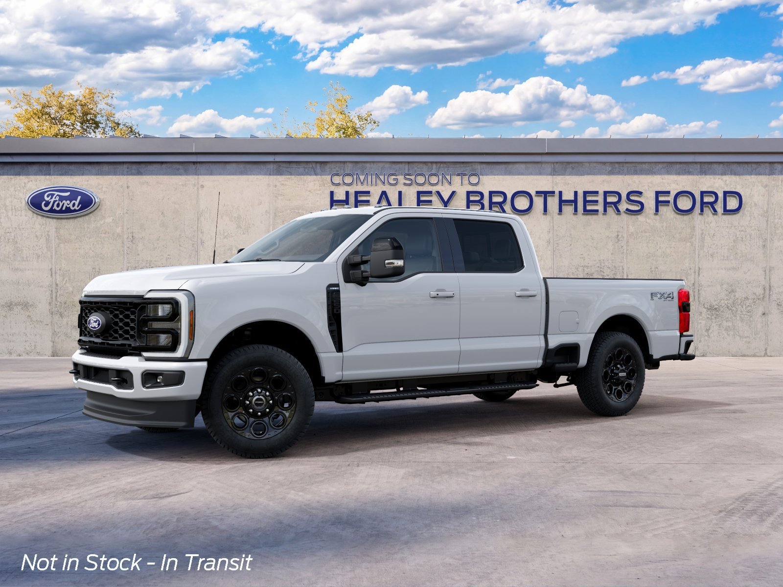 Photo view of 2027 Ford Super Duty in White