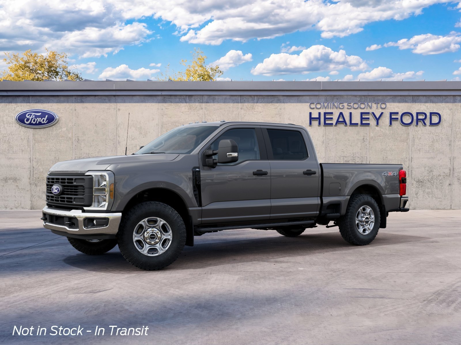 Photo view of 2027 Ford Super Duty in Gray