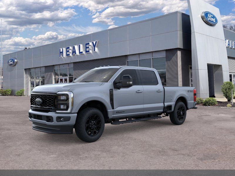 Photo view of 2026 Ford Super Duty in Gray