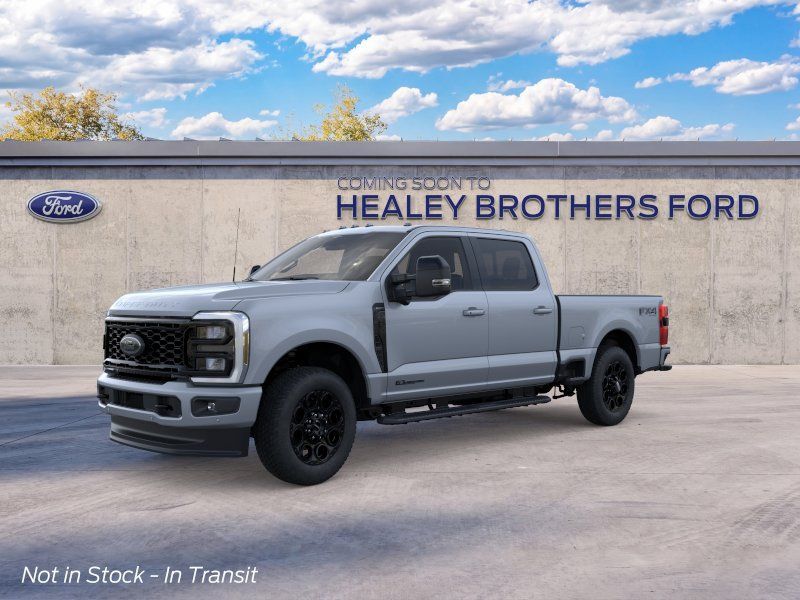 Photo view of 2026 Ford Super Duty in Gray