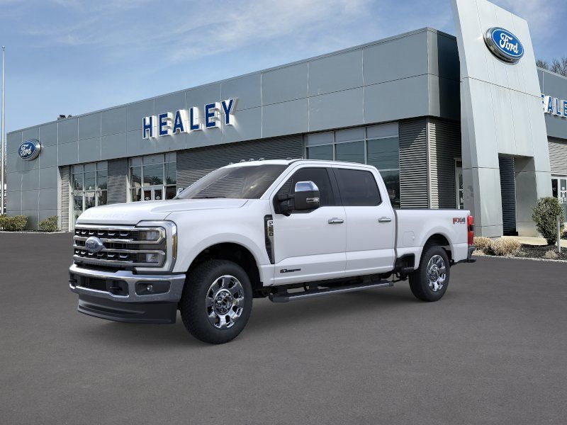 Photo view of 2026 Ford Super Duty in White