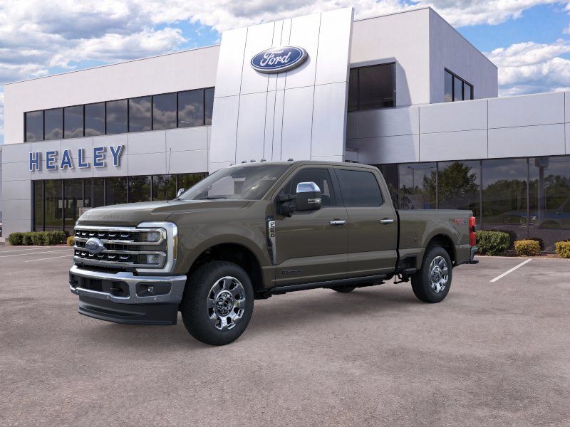 Photo view of 2026 Ford Super Duty in Gray