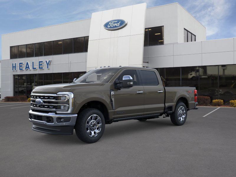 Photo view of 2026 Ford Super Duty in Gray