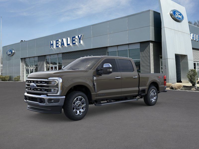 Photo view of 2026 Ford Super Duty in Gray
