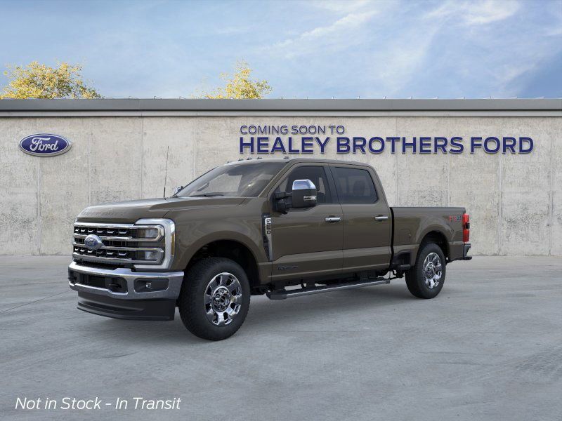 Photo view of 2026 Ford Super Duty in Gray