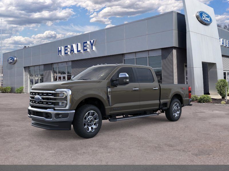 Photo view of 2026 Ford Super Duty in Gray