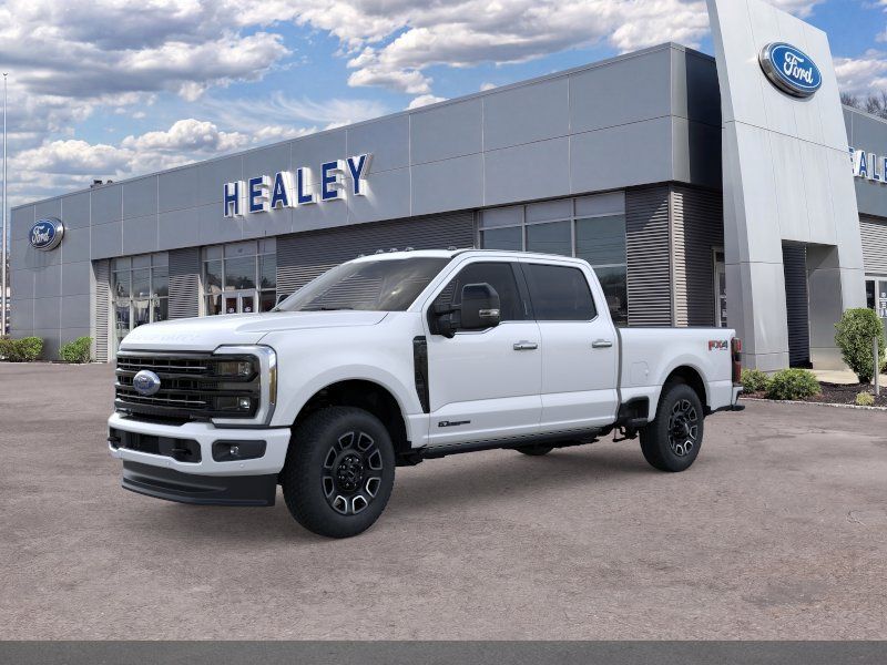 Photo view of 2026 Ford Super Duty in White