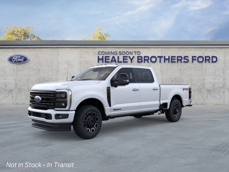 Photo view of 2026 Ford Super Duty in White