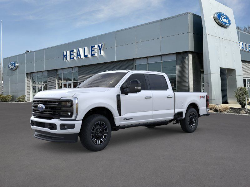 Photo view of 2026 Ford Super Duty in White