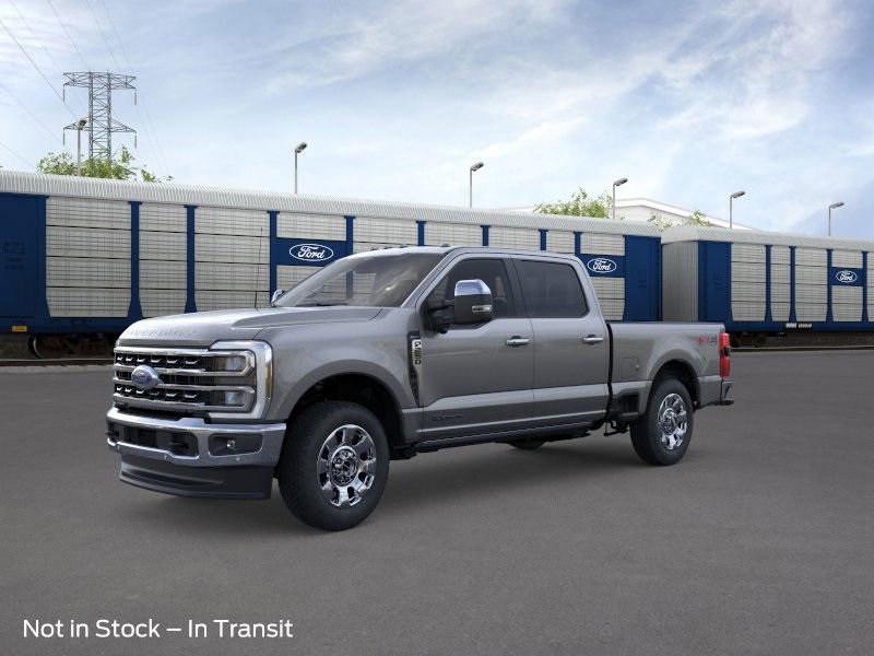 Photo view of 2026 Ford Super Duty in Gray