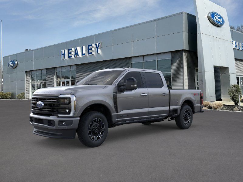 Photo view of 2026 Ford Super Duty in Gray