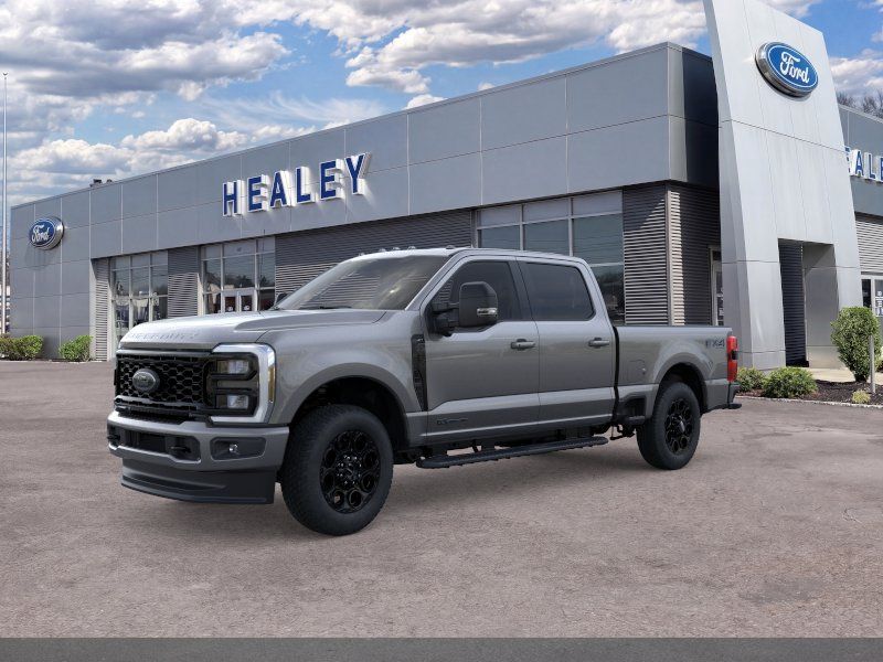 Photo view of 2026 Ford Super Duty in Gray