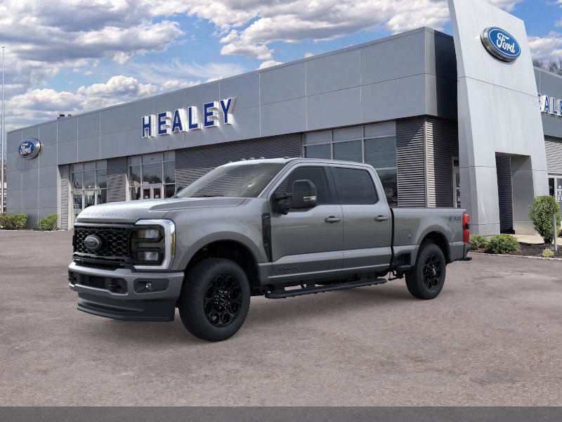 Photo view of 2026 Ford Super Duty in Gray
