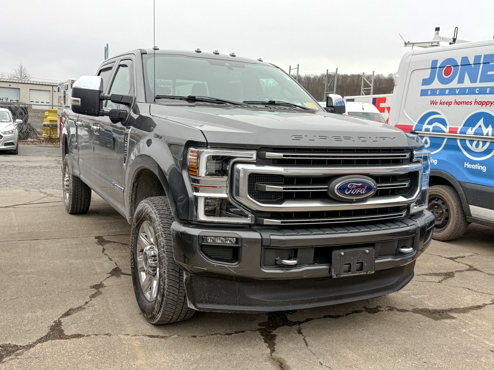 Photo view of 2020 Ford Super Duty in Gray