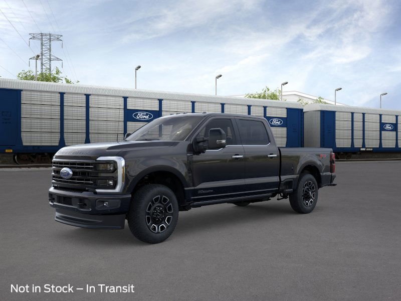 Photo view of 2026 Ford Super Duty in Black
