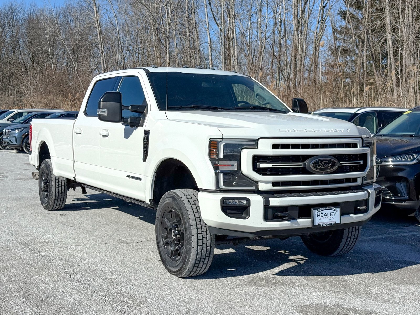 Photo view of 2021 Ford Super Duty in White