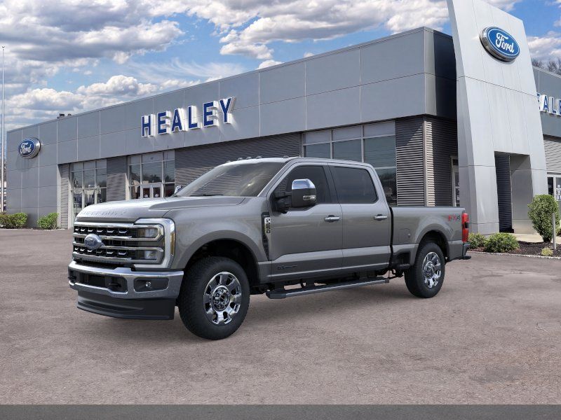 Photo view of 2026 Ford Super Duty in Gray