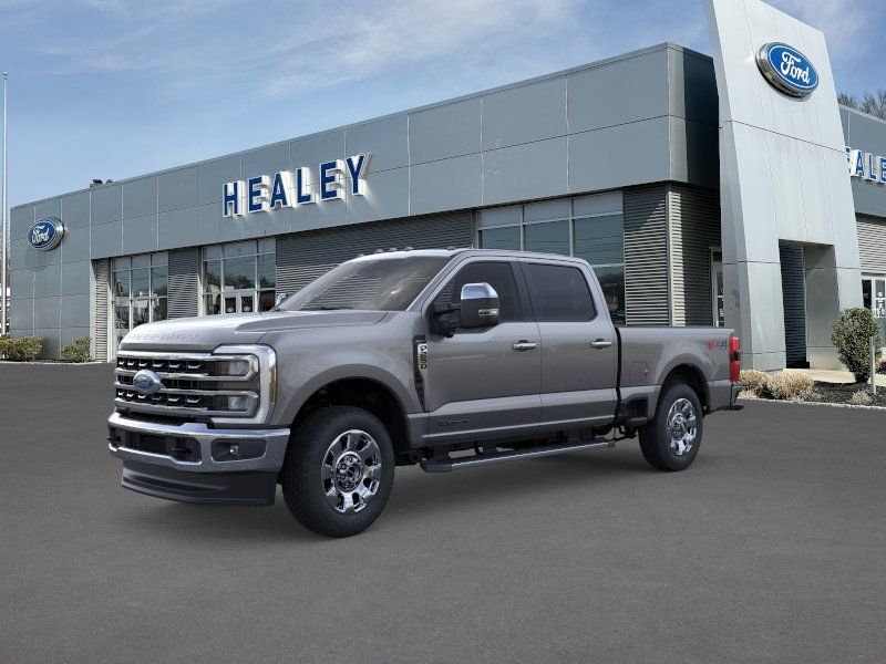 Photo view of 2026 Ford Super Duty in Gray