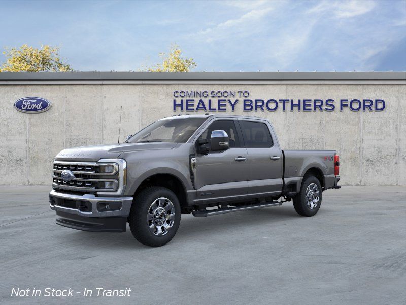 Photo view of 2026 Ford Super Duty in Gray