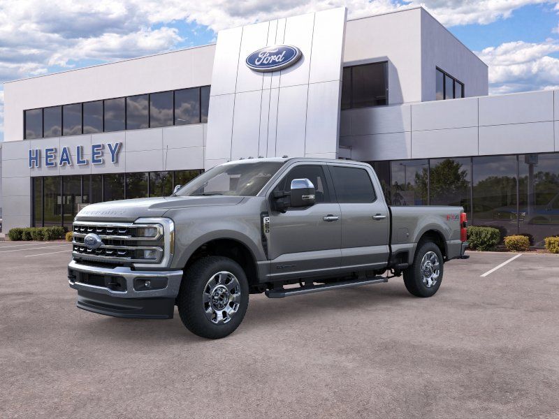 Photo view of 2026 Ford Super Duty in Gray